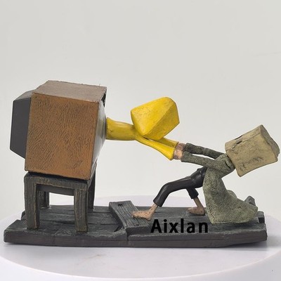 Grande Figurine Little Nightmares - Six / Nome 22,5 Cm - PVC, Boîte Scellée