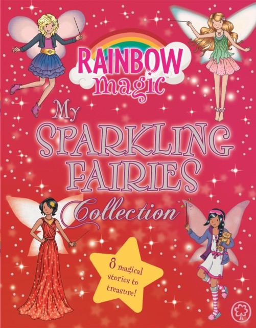 Rainbow Magic: My Sparkling Fairies Collection: 8 magical stories to treasure! - Image 4