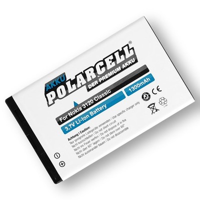 PolarCell Akku für Telekom T-Com Speedphone 700 1300mAh Li-Ion Batterie Accu