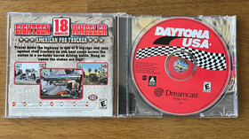 10 Game Sega Dreamcast Lot: Dynamite Cop, Sonic Adventure, Daytona USA + More