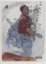 2014 Topps High Tek Auto Paul Goldschmidt #HT-PG Auto 09if