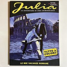 JULIA 300 FUMETTI BONELLI LE MIE VACANZE ROMANE COME NUOVO EDICOLA SETTEMBR 2023