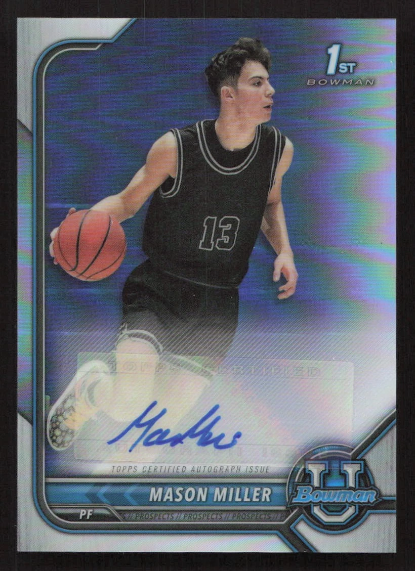 Mason Miller Basketball Trading Cards for sale | eBay