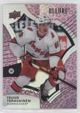 2021-22 Upper Deck Allure Pink Leopard Teuvo Teravainen #60 2u9