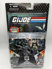 Hasbro G.I. Joe Comic Book- 2-Pack Beachhead and Dataframe Action Figures