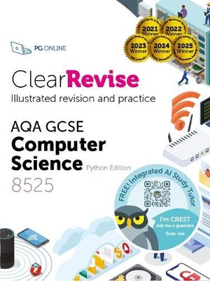 PG Online ClearRevise AQA GCSE Computer Science 8525 (Paperback)