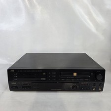 JVC XL-R5000BK Disc Recorder/Multi 3 CD Disc Changer No Remote Tested Working