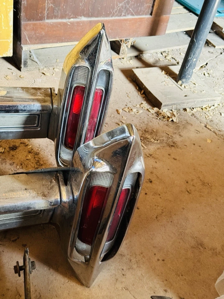 3 Amazing Cadillac Deville Rear Bumpers 1 -1967 & 2 - 1966 - Image 4 of 4