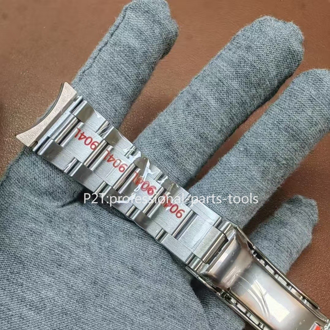 Bracciale Oyster in acciaio per Rolex Submariner 40 mm foto 3