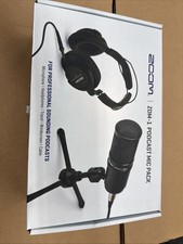 Zoom - ZDM-1 Podcast Mic Pack, Podcast Dynamic Microphone