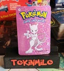 Mewtwo #150 - Vintage Vending Machine Prism Sticker 2000 - Pokemon Card