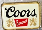 Coors Banquet Beer Golden Colorado Vintage Pin