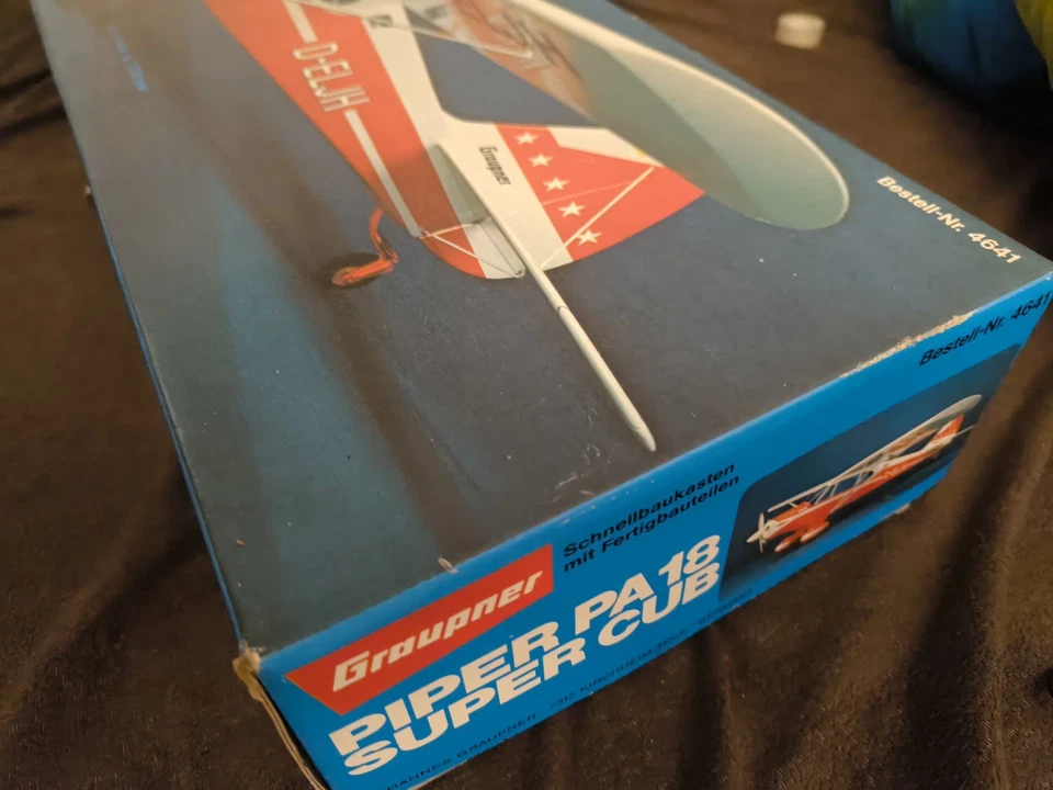 Graupner Piper PA-18 Super Cub Flugmodell 4641 - Bild 4 von 4