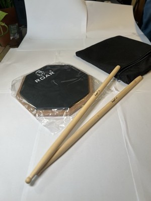 ROAR Schlagzeug-Übungspad DRUM PRACTICE Unbreakable Instrument