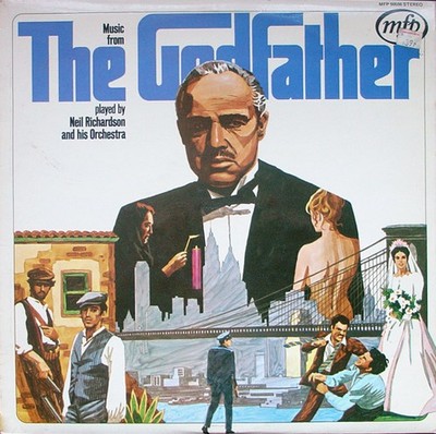 Neil Richardson And His Orchestra - Music From The Godfather - Vinyl Album - ...