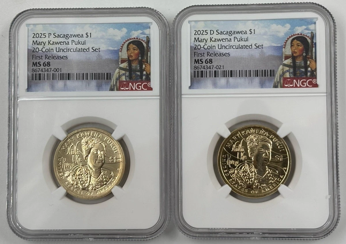MS 68 Graded Native American Dollars (2000-Now) for sale | eBay
