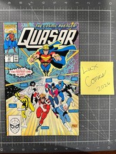 Quasar #17 (Marvel Comics December 1990)