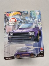 Hot Wheels Real Riders Premium Car Culture Ronin Run ‘81 Toyota Starlet KP61
