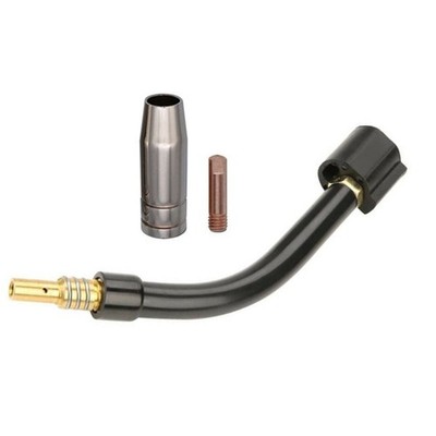 Brand New Welder Swan Neck 1 X Gas Nozzle Accessories For MB14 / 15 MB150