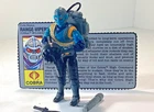 VINTAGE GI JOE ARAH COBRA RANGE-VIPER 1990 COMPLETE WITH CARD HASBRO