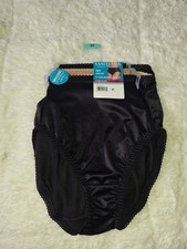 Vanity Fair Womens S/5 Radiant Collection 3-Pack Hi-Cut Underwear Nwt Eb30 