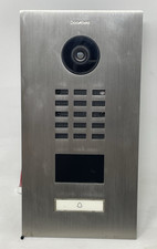 DEFECTIVE DoorBird D2101V IP Video Door Station Brushed Stainless Steel G3D