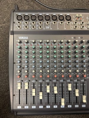 A185 Yamaha EMX2000 12 Channel Powered Mixer Emx-2000 400 Watts