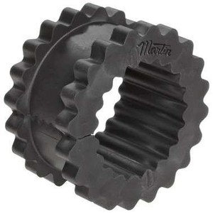 Martin 8JEM Quadra-Flex Coupling Sleeve One-Piece Solid TPR Rubber Size 8 New
