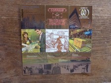 SPAIN 2016 300th ANNIV SPAIN POSTAL SERVICE 3 STAMP MINI SHEET MINT STAMP