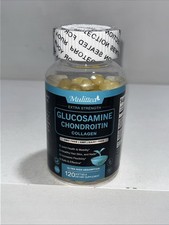 Sealed Extra Strength Glucosamine Chondroitin  Collagen Softgels 120 Count