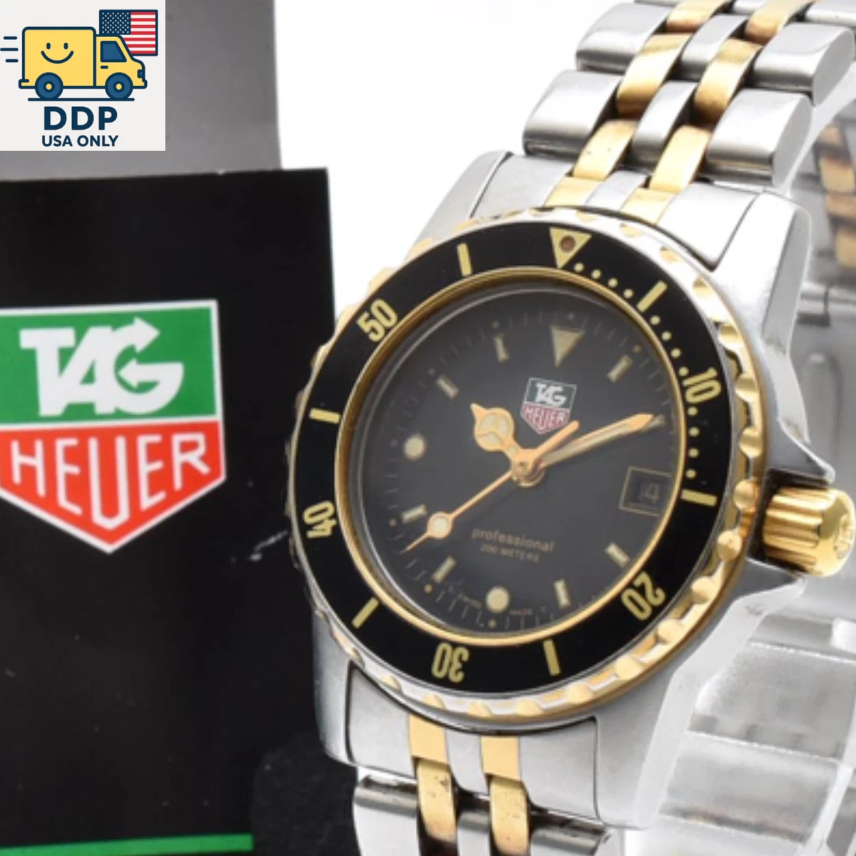 TAG HEUER 1000series ダイバーズレディース　オーバーホール済 TAG HEUER 1000series ダイバーズレディース オーバーホール済 TAG