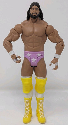 Macho Man Randy Savage Wrestlemania Series 37 Mattel WWE Basic Figure 2011