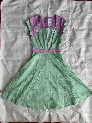 Disney Parks The Dress Shop Medium Cars Land Flo's V8 Cafe Atomic 50s Retro NWT
