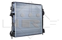 Nrf 58316A KüHler, MotorküHlung FüR Renault