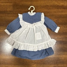 American Girl Samantha Play Outfit  Dress  Pinafore  Pleasant Company