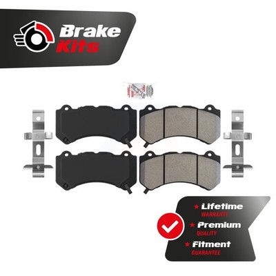 Front Semi-Metallic Disc Brake Pads For 2012-2021 Jeep Grand Cherokee
