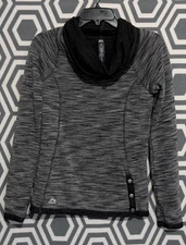 RBX Performance Activeware Women's Gray Longsleeve Pullover Size S (A4)