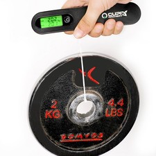 0-110lbs Archery Bow Scale Draw Weight Compound Recurve Bow Peak Hold WeightfJd5