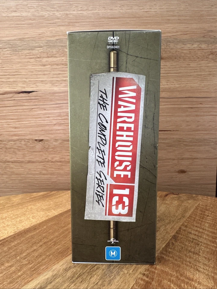 Warehouse 13: The Complete Series Seasons 1-5 19 Disc DVD Boxset TV Series Reg 4 - image 2 of 4