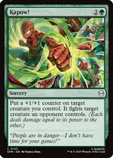 2025 Magic: The Gathering: SPM - Kapow! (#103, Foil, Common, Lightly Played)