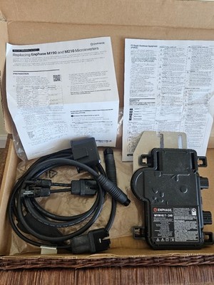 Enphase Energy M190240-IQ7-S22-RMA Kit NEW inverter