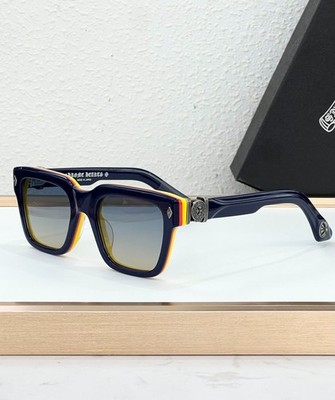 Chrome Hearts  MODEL: HALLLAMANASS Sunglasses SIZE：52口21-149
