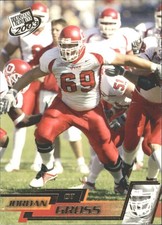 2003 Press Pass Gold Zone #G34 Jordan Gross - FB