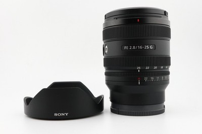 Sony FE 16-25mm F/2.8 G SEL1625G (Sony E mount)
