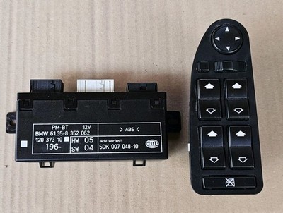 BMW E38 E39 Power Folding Mirror Master Power Window Switch / Module 740il M5