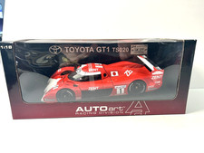 AUTOart 1/18 Toyota GT1 TS020 1999 24 hrs of Le Mans #1 Brundle Collard Sospiri