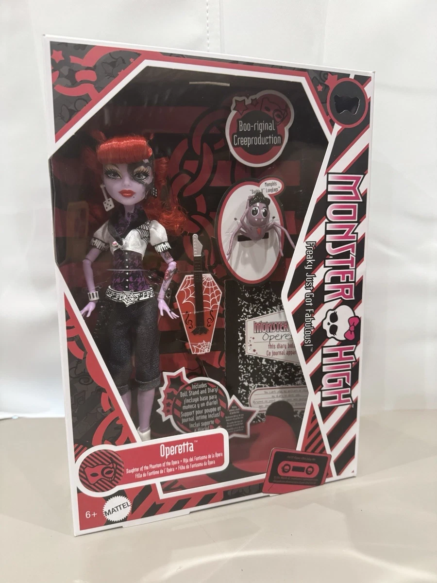 Monster High Operetta Dolls & Doll Playsets for sale | eBay