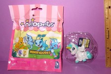 Neopets Minifigures Uni New Opened with Virtual Prize Code PhatMojo Neopet