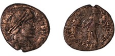 Roman Empire Coin Maiorina Magno Maximo 383-386 A.D.