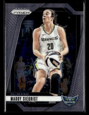 2024 Panini Prizm WNBA #94 Maddy Siegrist Card Dallas Wings